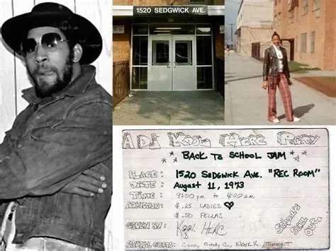 Cindy Campbell & DJ Kool Herc