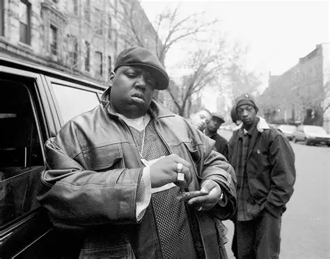 The Notorious B.I.G. performing in New York