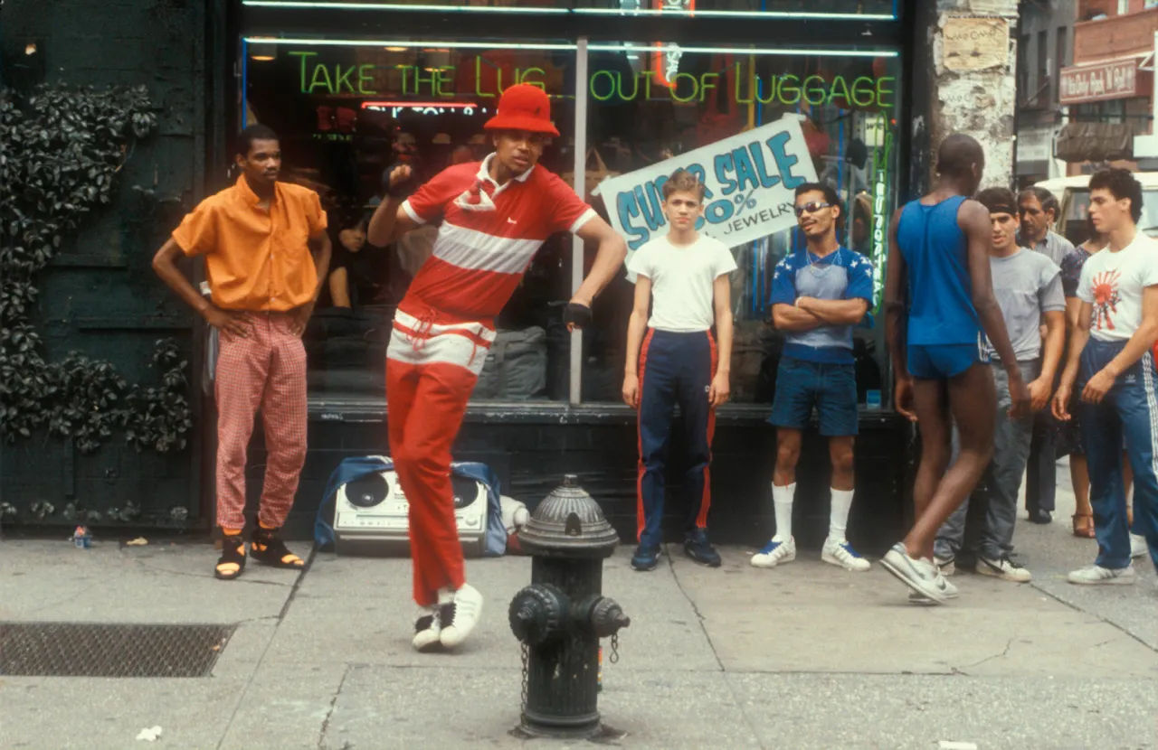 B-boys and B-girls 1